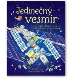 Otevři pres 50 okének na stránkách této knihy a prozkoumej jedinečný a tajemný vesmír. Uvnitř navíc ještě najdeš malou knížku Mapy oblohy.