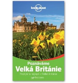 Poznáváme Velká Británie - Lonely Planet
