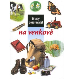 Mladý pozorovatel na venkově