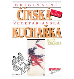 Originální čínská vegetariánská kuchařka