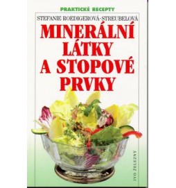 Minerální látky a stopové prvky