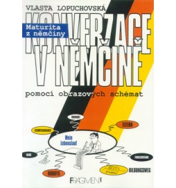 Konverzace v němčině pomocí obrazových schémat