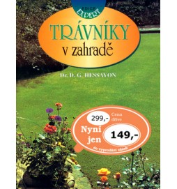 Trávníky v zahradě