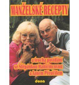 Manželské recepty a trocha povídání se Štěpánkou Haničincovou a Janem Přeučilem