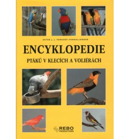 Encyklopedie ptáků v klecích a voliérách