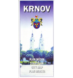Krnov - plán města