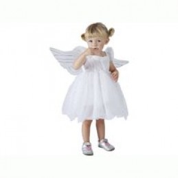 Šaty na karneval - 3-4 roky - anděl