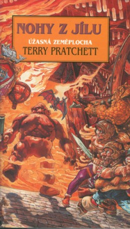 Nohy z Jílu - Terry Pratchett; Josh Kirby