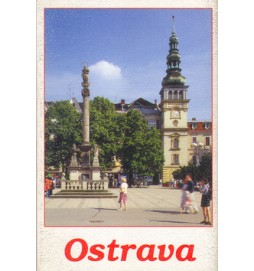 Ostrava - skládačka