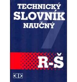 Technický slovník naučný R-Š