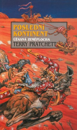 Poslední kontinent - Terry Pratchett; Josh Kirby