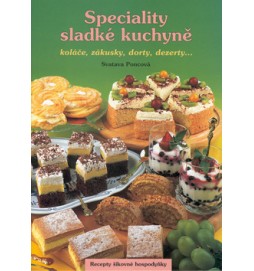 Speciality sladké kuchyně