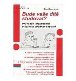 Bude vaše dítě studovat?