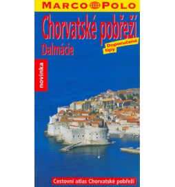 Chorvatské pobřeží Dalmácie